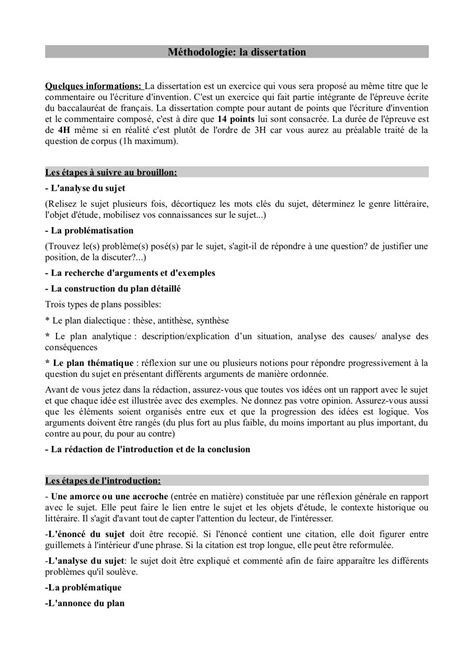 exemple de dissertation francais hadiselamet