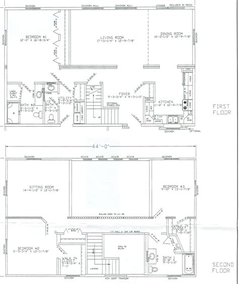 home floor plans modular home