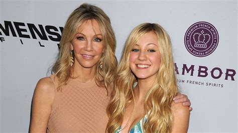 Heather Locklears 22 Year Daughter Ava Sambora Rewears Her Moms Bon