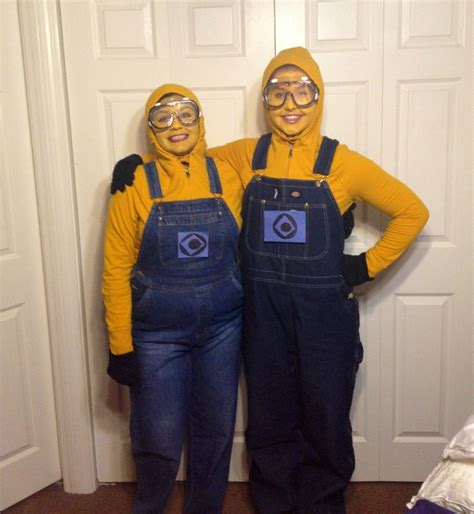 Minions From Despicable Me Fashion Overalls Pants