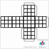 Cube Rubik Printable Paper Craft Color Printables Own Kids Theartdream sketch template