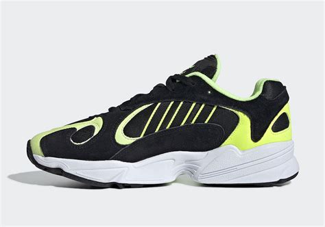 adidas yung  black  res yellow ee release date sbd