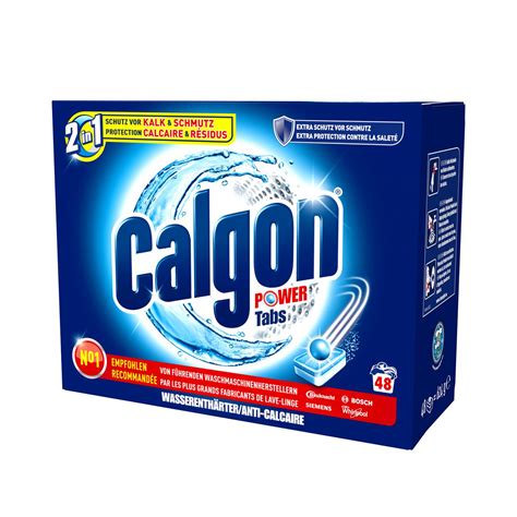 calgon  power tabs schuetzt ihre waschmaschine vor kalk und schmutz calgon