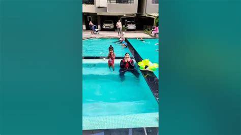 Madhumas In Swimming Pool Mom Daughter Duo Youtube