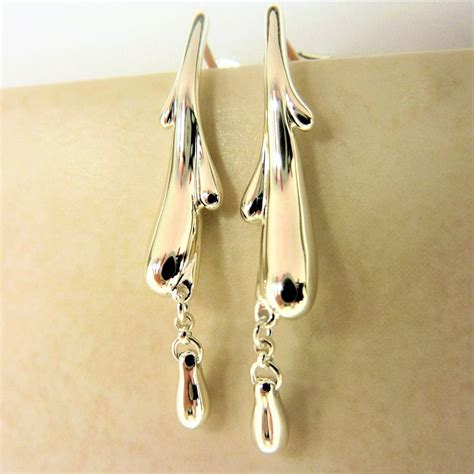 Dripping Earrings By Lucy Quartermaine