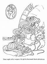 Locks Lovely Coloring Lady Book sketch template
