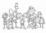 Arnold Hey Coloring Pages Sheets Printable Characters Friend Cartoon Easy Kids Colouring 4kids sketch template