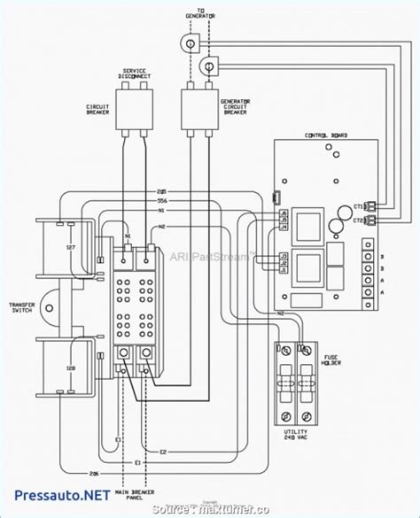 generac manual transfer switch wiring diagram