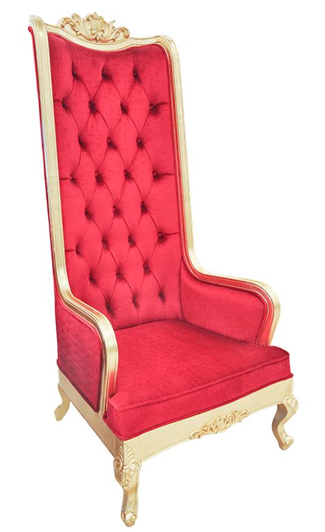 luxury wedding event lounge furniture king  queen throne chairs