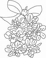 Mistletoe K5worksheets sketch template