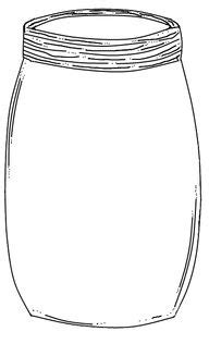 bug jar coloring page google search toddler crafts mason jars