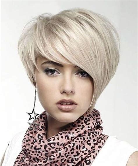 15 Collection Of Short Hairstyles For Chubby Cheeks