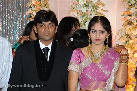 Tollywood Celebrities Ambika Krishna Son Marriage Reception