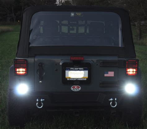 quadratec  led backup light kit    jeep wrangler jk quadratec