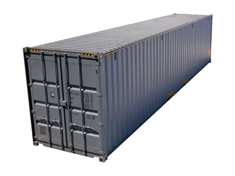 foot high cube shipping containers  sale interport