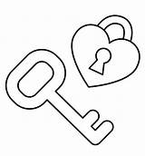 Key Coloring Pages Heart Keyboard Piano Lock Drawing Printable Stunning Template Getcolorings Colouring Color Outline Getdrawings Keyhole Ke Sheets Colorings sketch template