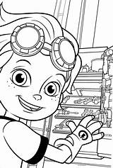 Rusty Rivets Disegni Coloring Bons Outils Malvorlagen sketch template