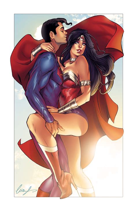 superman and wonder woman by elias chatzoudis on deviantart