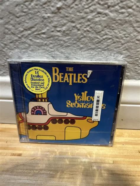 beatles yellow submarine songtrack cd   sealed hype