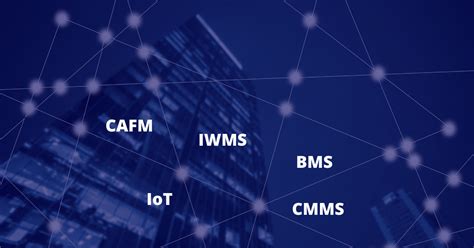 iwms iot bms cmms cafm what does it all mean