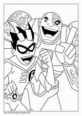 Titans Coloring Teen Pages Robin Go Titan Cyborg Boy Boys Kids Printable Team Nightwing Color Sheets Beast Cartoons Draw Popular sketch template