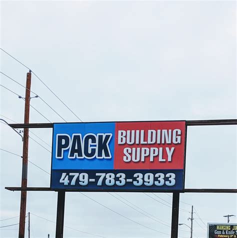 pack building supply fort smith ar