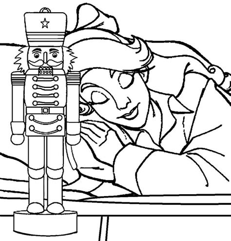 nutcracker coloring page  printable coloring pages  kids