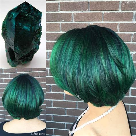 20 Ways To Rock Green Hair In 2020 Green Hair Green