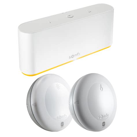 smart home products controls sensors accessories somfy