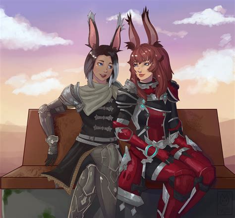 [oc] commission for a reddit user viera characters from