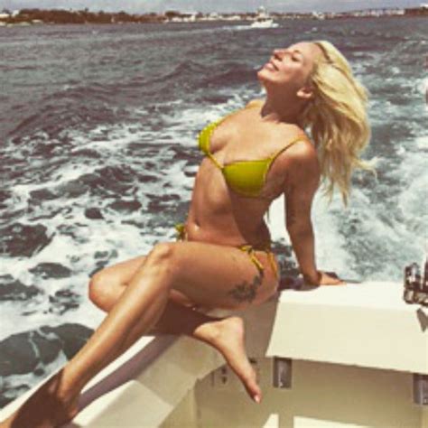 lady gaga basks in the sun in her bikini curves ahead e online