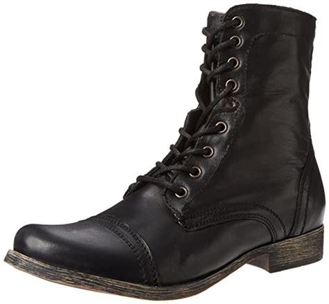 buy steve madden men s troopah lace up boot at
