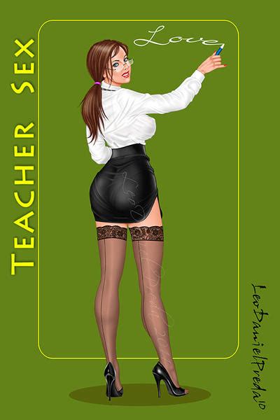 The Teacher Sex By Leodanielpreda On Deviantart