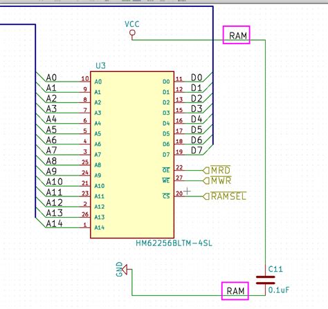 vcc  gnd    eeschema  pcbnew layout kicadinfo forums