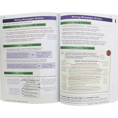 gcse aqa english language complete revision practice  cgp books