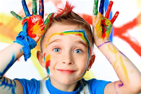 childs positive attitude colours pedia