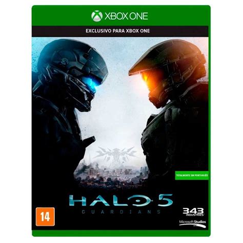 Jogo Halo 5 Guardians Xbox One Shopb 9 Anos