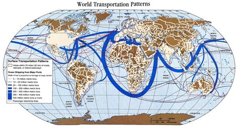 international shipping routes map google search cape  canal pinterest transportation