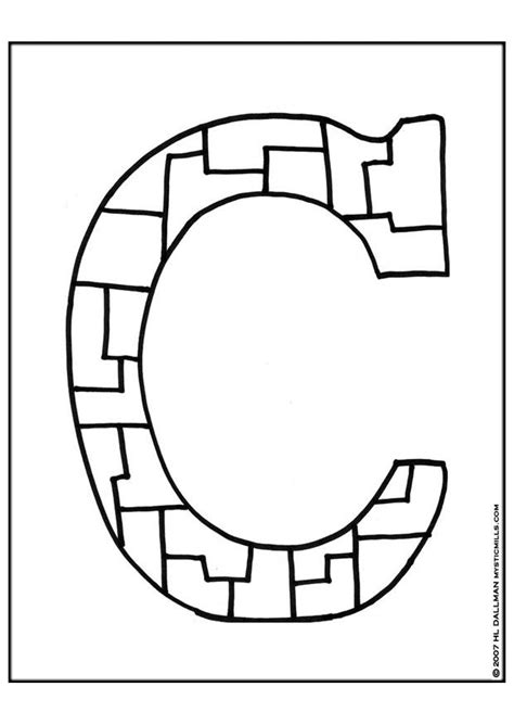 coloring page letter   printable coloring pages img