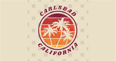 carlsbad california carlsbad california sticker teepublic