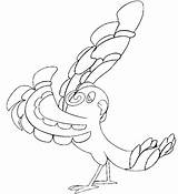 Pokemon Oricorio Pokémon Morningkids Coloriages Malvorlagen Template sketch template