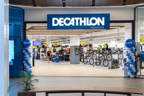 decathlon opens  store  diagonal mar retail leisure international