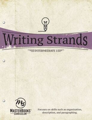 masterbooks writing strands intermediate