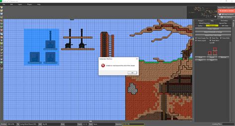 exporting schematics fails issue  teditterraria map editor github