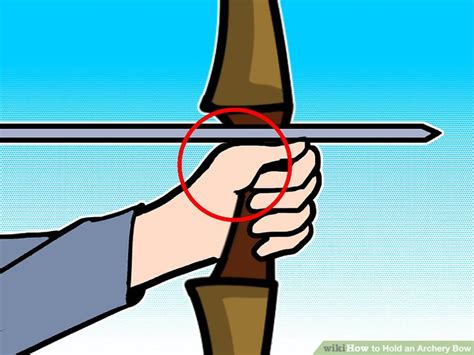 4 ways to hold an archery bow wikihow