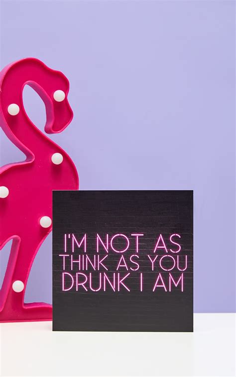 central 23 drunk i am card accessories prettylittlething