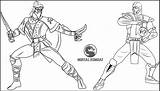 Mortal Kombat Coloring Zero Sub Vs Pages Rain Scorpion Coloringpagesfortoddlers Ages Top Choose Board Template sketch template