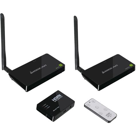 iogear gwhdkit wireless hdmi extender   port gwhdkitsw