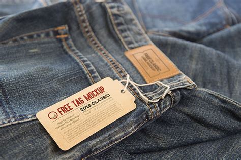 clothing tag label mockup designhooks