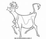 Fattoria Disegni Ferma Colorat Vacas Vaqueras Colorare Imagini Desene Animale Vaca Riscos Mucche Paginas Riscossa Ferme Animali Vaquinha Tirados sketch template
